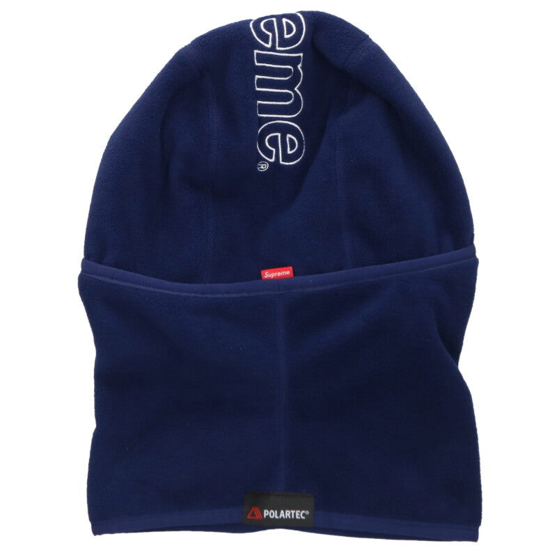 SUPREME Polartec Balaclava Hat Navy Blue Size ONE SIZE