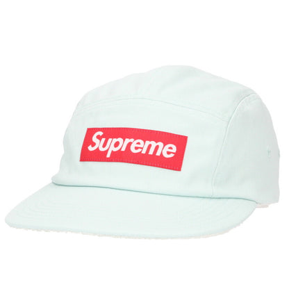SUPREME Reversible Terry Camp Cap Light Blue Size ONE SIZE