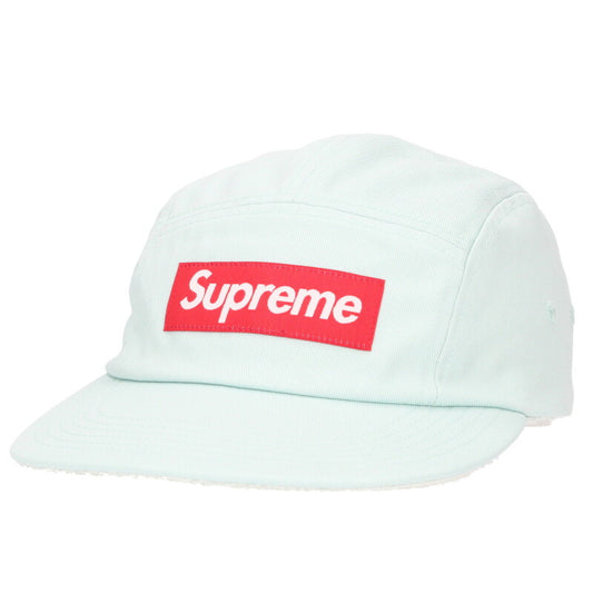 SUPREME Reversible Terry Camp Cap Light Blue Size ONE SIZE