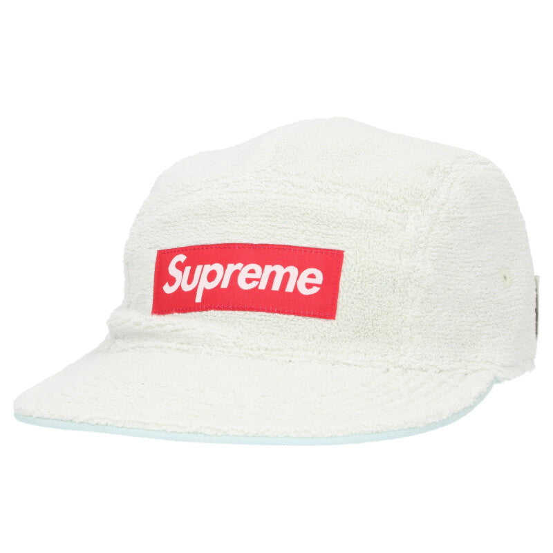 SUPREME Reversible Terry Camp Cap Light Blue Size ONE SIZE