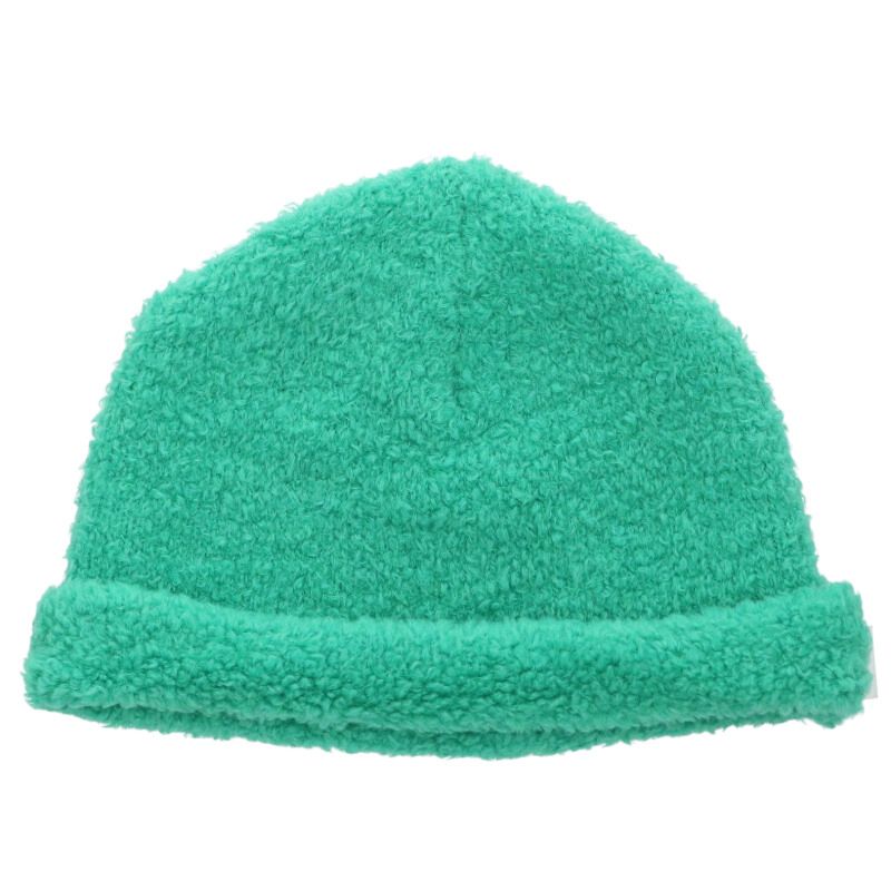 SUNNEI Wool Blend Beanie Knit Hat Green Size ONE SIZE