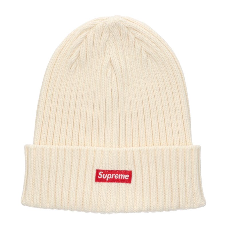 SUPREME Small Box Logo Beanie White Size ONE SIZE
