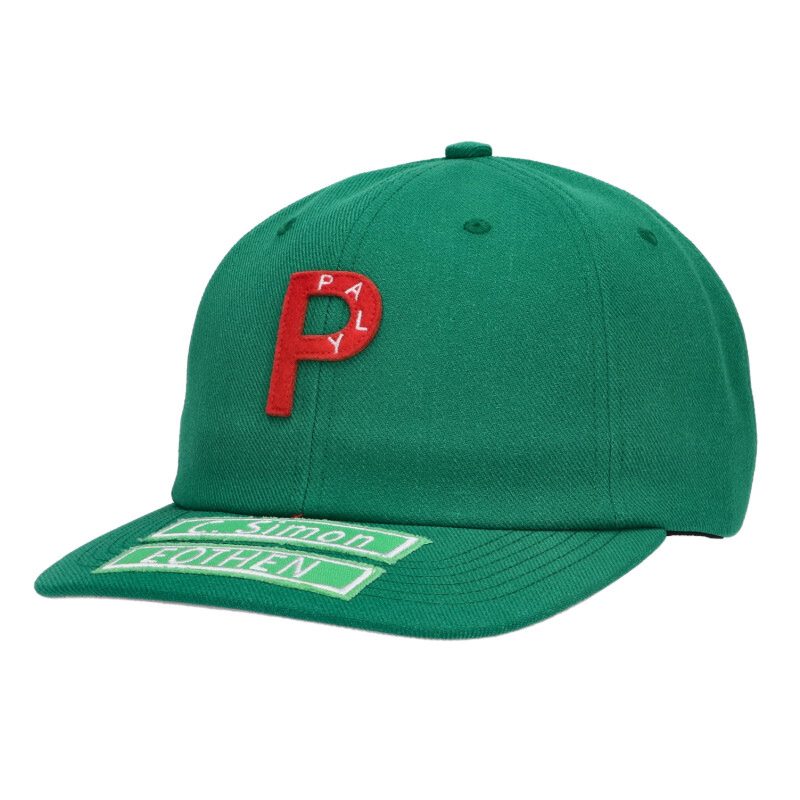 Paly Hollywood 26SS 5 Panel Cotton P Patch Cap Size ONE SIZE