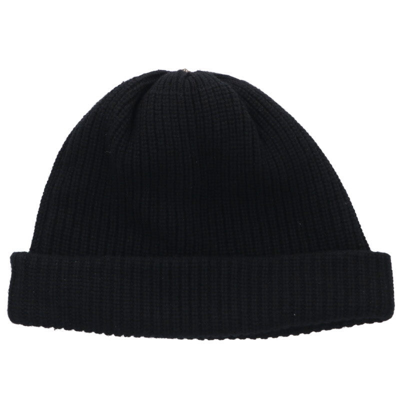Chrome Hearts Star Patch Cashmere Beanie Black Red Size ONE