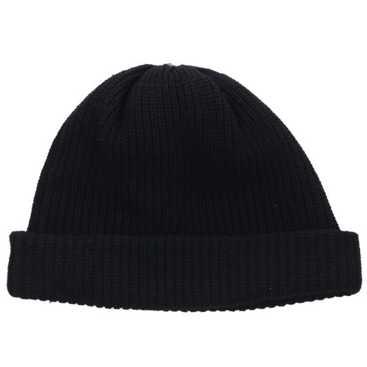 Chrome Hearts Star Patch Cashmere Beanie Black Red Size ONE