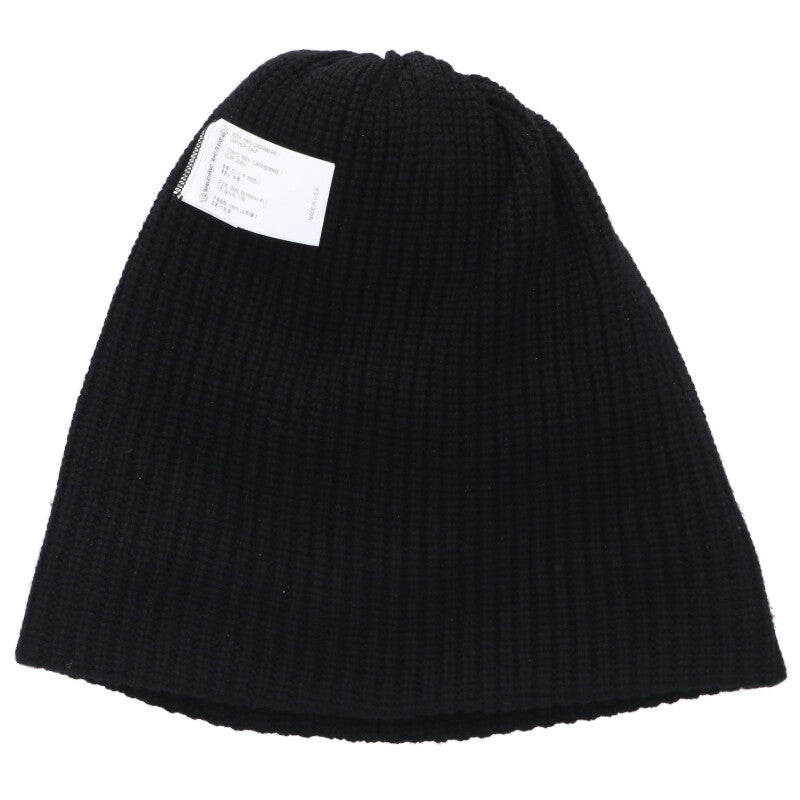 Chrome Hearts Star Patch Cashmere Beanie Black Red Size ONE