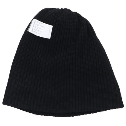 Chrome Hearts Star Patch Cashmere Beanie Black Red Size ONE