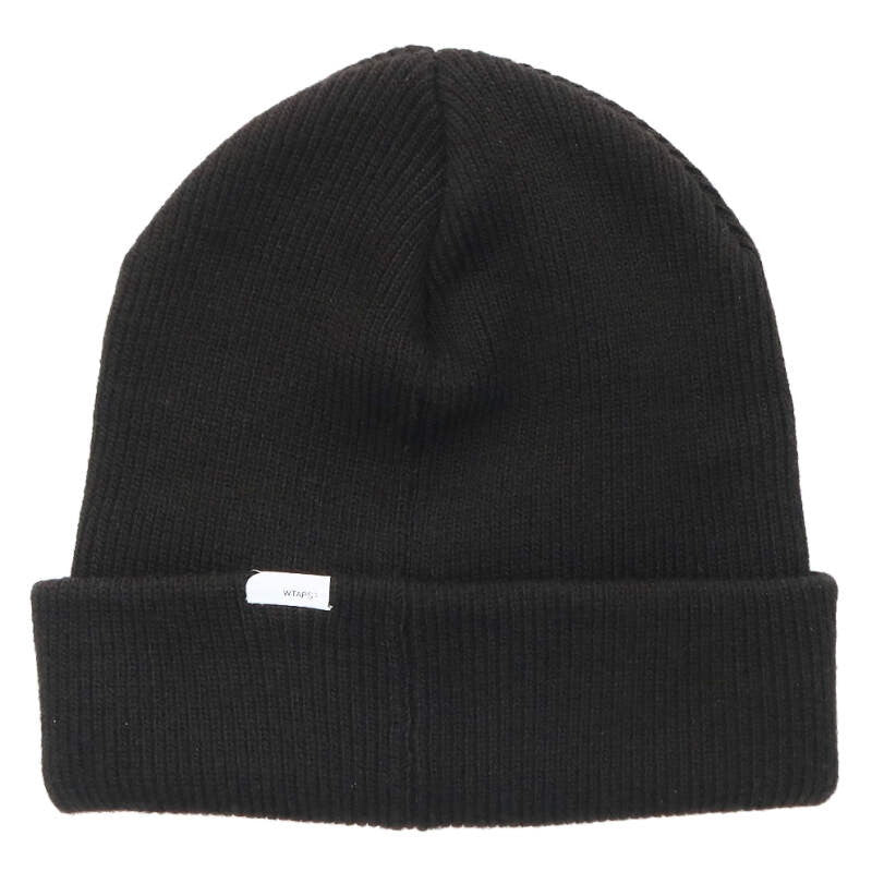 Wtaps 25AW Knit Cuff Beanie Cap Hat Black Size 0