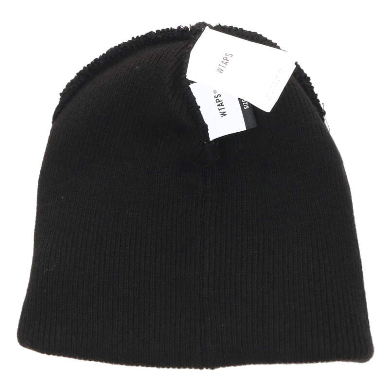 Wtaps 25AW Knit Cuff Beanie Cap Hat Black Size 0