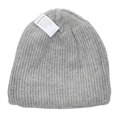 Chrome Hearts BIG DADDY Cashmere Knit Cross Button Cap Gray