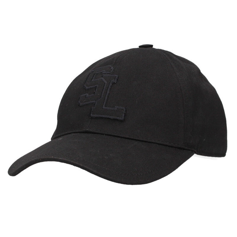 Saint Laurent Paris Logo Hat Black Size 59
