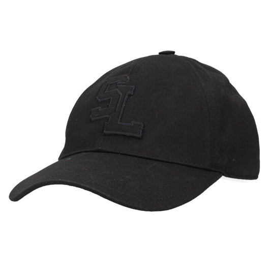 Saint Laurent Paris Logo Hat Black Size 59