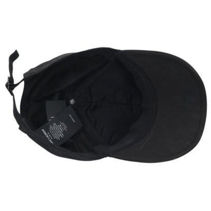 Saint Laurent Paris Logo Hat Black Size 59