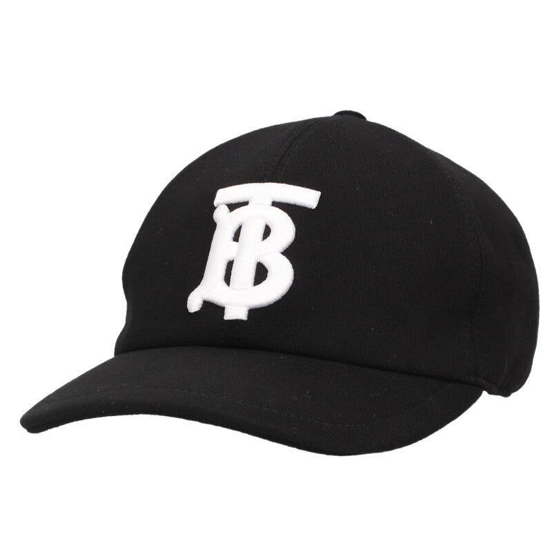 Burberry Cotton TB Patch Hat Black Size ONE SIZE