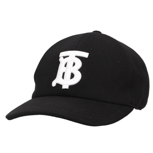 Burberry Cotton TB Patch Hat Black Size ONE SIZE