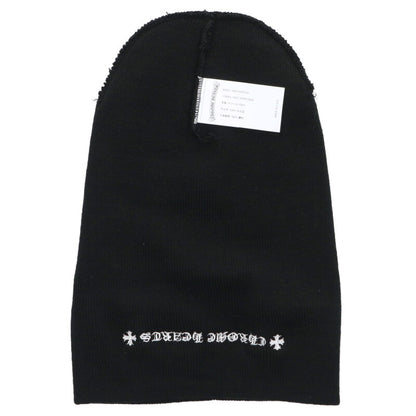Chrome Hearts Wool Hat Black x White Size ONE SIZE