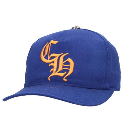 Chrome Hearts SIZE CH HAT CH Embroidered Blue x Yellow Size ONE