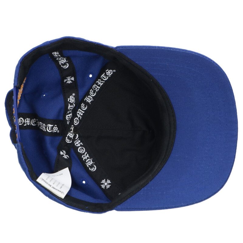 Chrome Hearts SIZE CH HAT CH Embroidered Blue x Yellow Size ONE