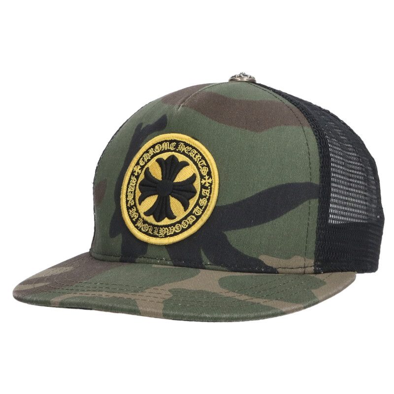 Chrome Hearts SIZE TRUCKER CAP Hat Green Size ONE