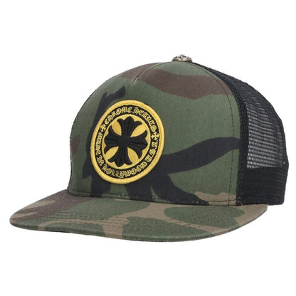 Chrome Hearts SIZE TRUCKER CAP Hat Green Size ONE