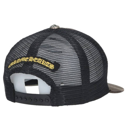 Chrome Hearts SIZE TRUCKER CAP Hat Green Size ONE