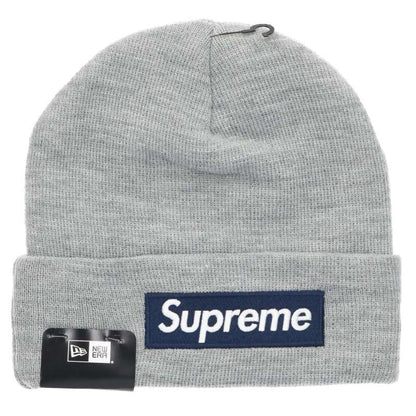 Supreme x AW  New Era Box Logo Beanie 25AW Logo Beanie