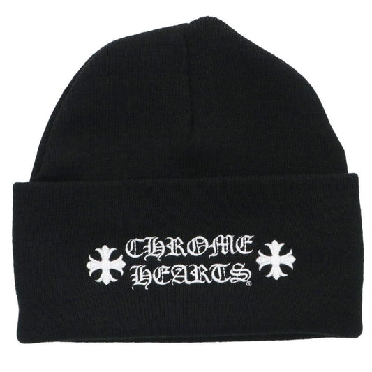 Chrome Hearts Hat Black x White