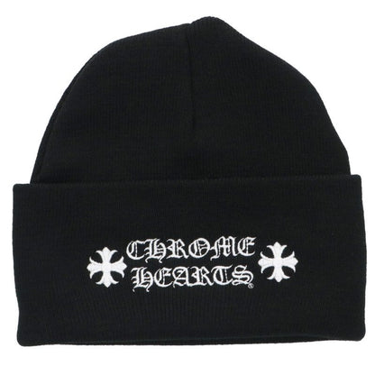 Chrome Hearts Hat Black x White