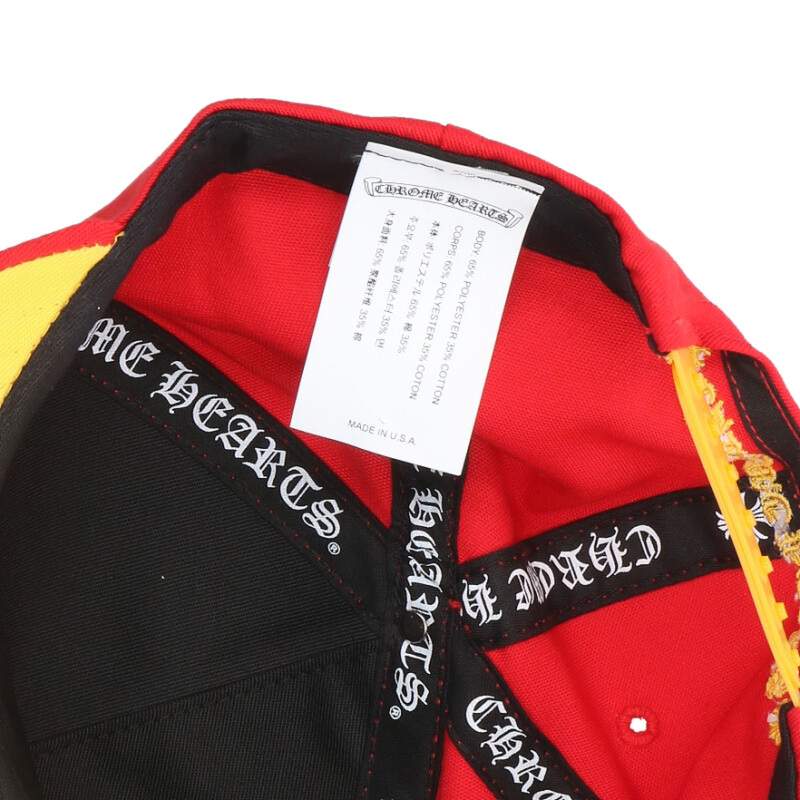 Chrome Hearts CH Hat Embroidered Baseball Cap Size ONE SIZE