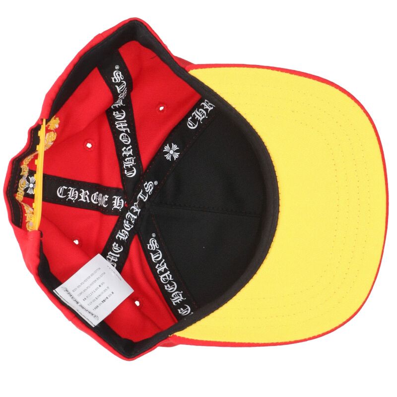Chrome Hearts CH Hat Embroidered Baseball Cap Size ONE SIZE