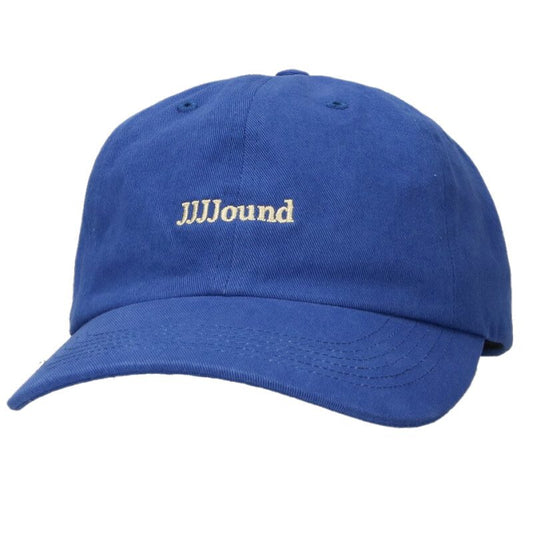 JJJJound Logo Weekend Embroidered Cap Blue Size ONE SIZE
