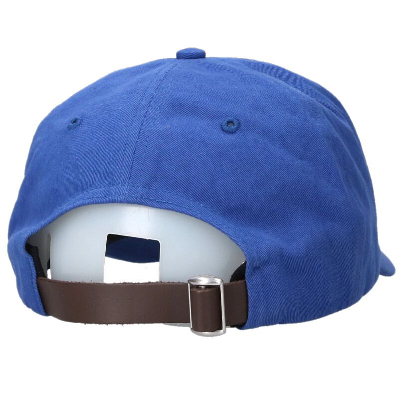 JJJJound Logo Weekend Embroidered Cap Blue Size ONE SIZE