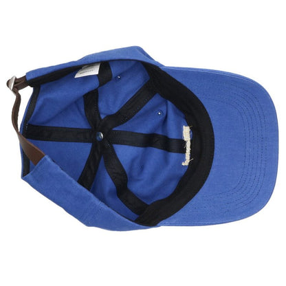 JJJJound Logo Weekend Embroidered Cap Blue Size ONE SIZE