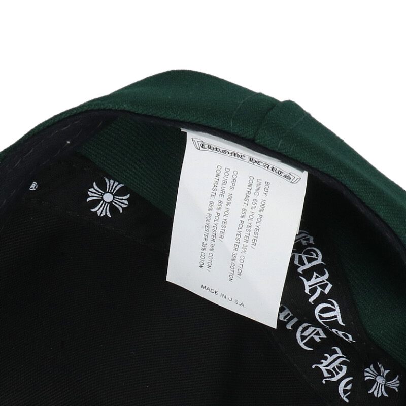 Chrome Hearts CH Hat Embroidered Baseball Cap Size ONE SIZE