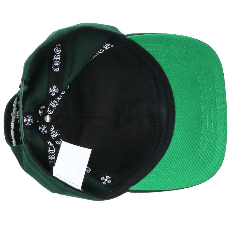Chrome Hearts CH Hat Embroidered Baseball Cap Size ONE SIZE