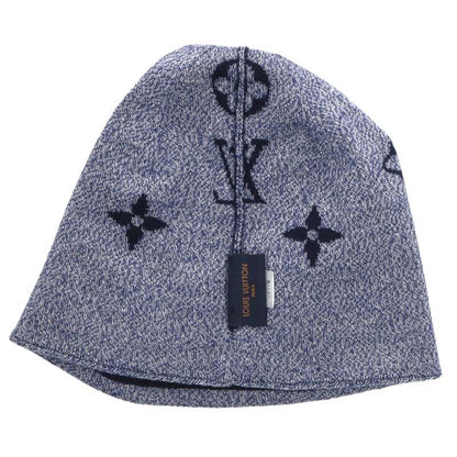 Louis Vuitton Boarder Wool Knit Sweater Blue