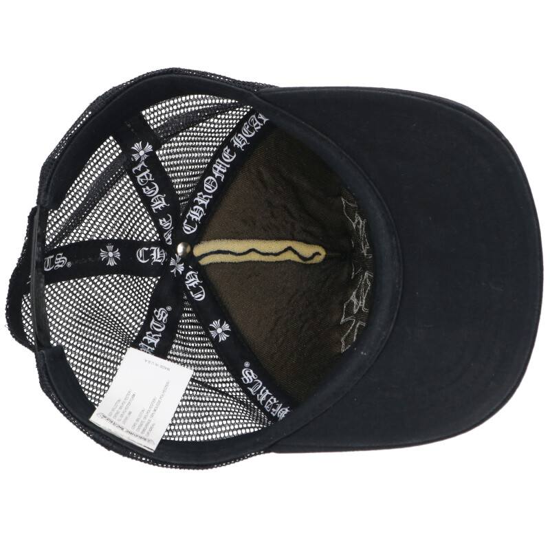 Chrome Hearts 3 Cemetery Leather Patch Mesh Size ONE Multi