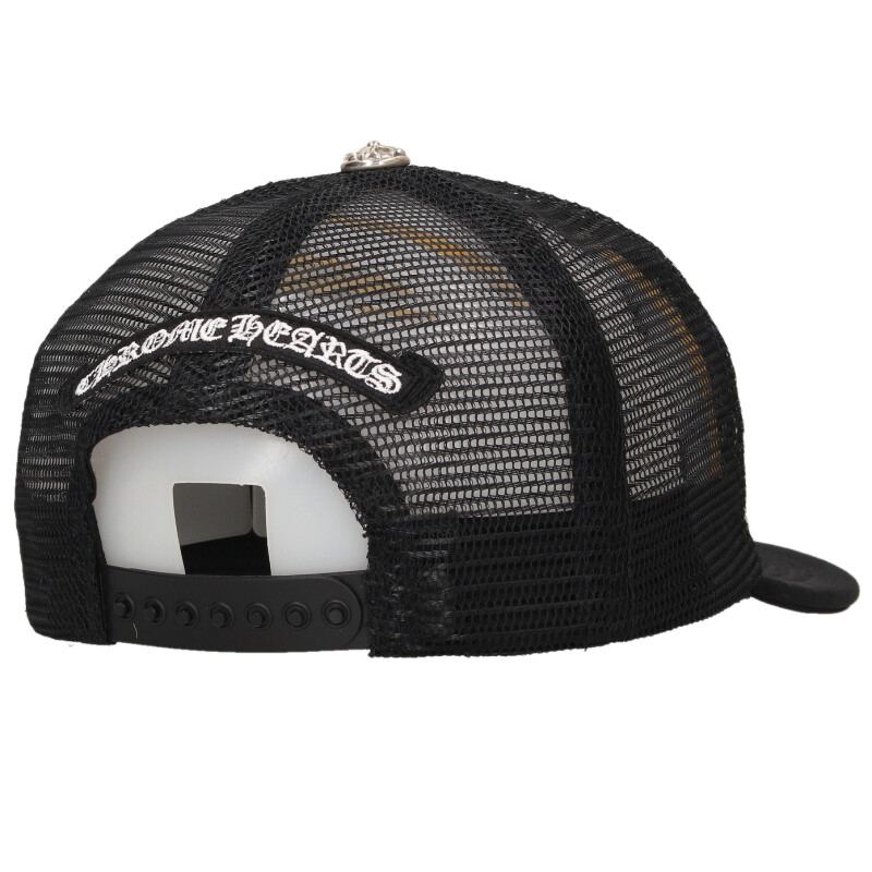 Chrome Hearts Triple Cross Embroidered Mesh Size ONE SIZE