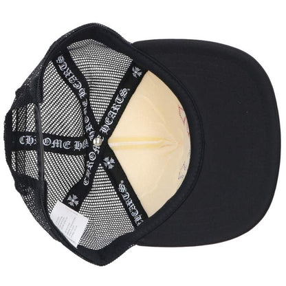 Chrome Hearts Triple Cross Embroidered Mesh Size ONE SIZE