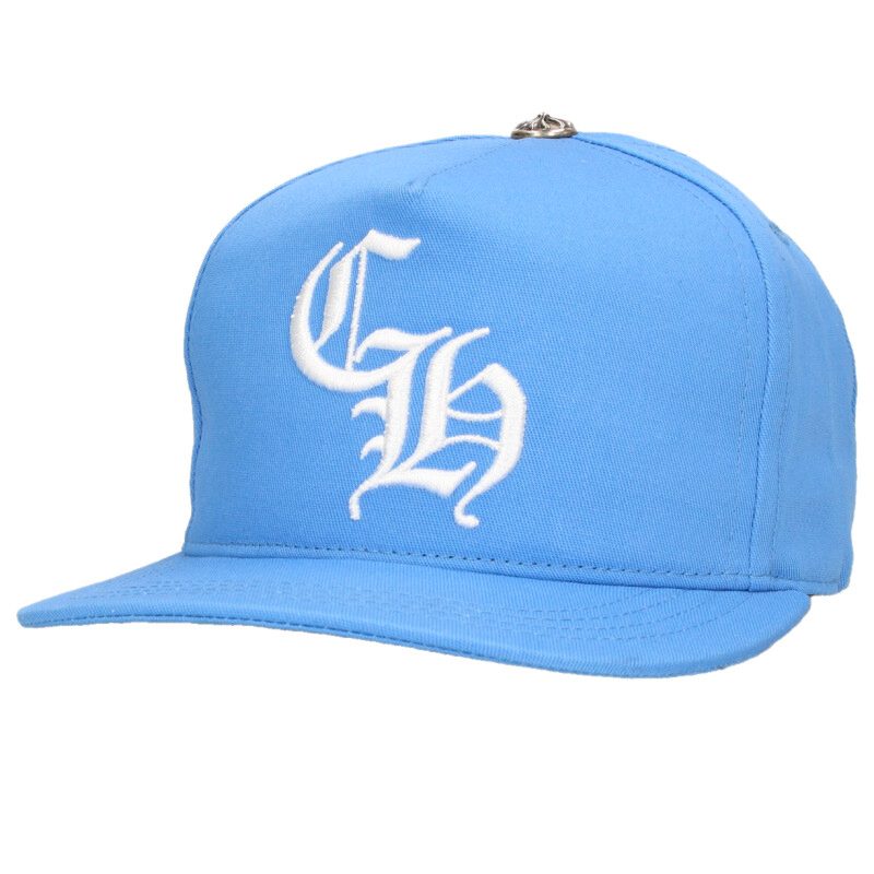 Chrome Hearts CH Logo Embroidered Baseball Cap Size ONE SIZE