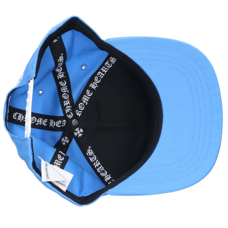 Chrome Hearts CH Logo Embroidered Baseball Cap Size ONE SIZE