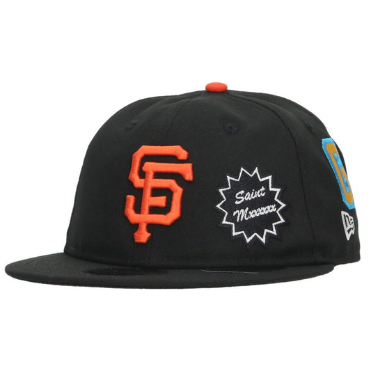 Saint Michael x New Era Logo Embroidered Hat Size ONE