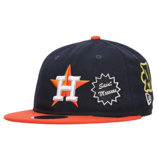 Saint Michael x New Era Logo Embroidered Hat Size ONE