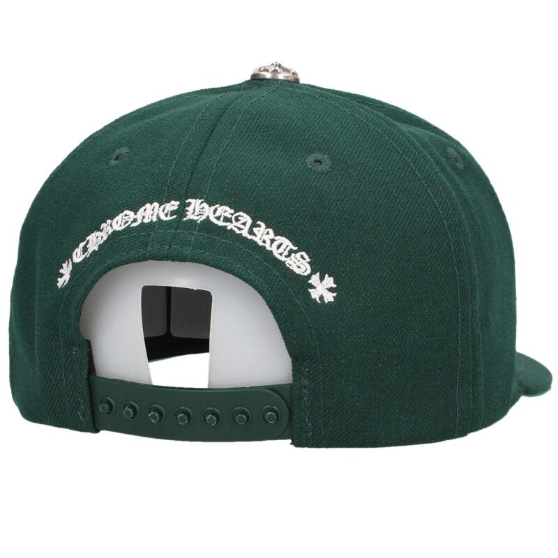 Chrome Hearts CH Embroidered Baseball Cap Size ONE SIZE