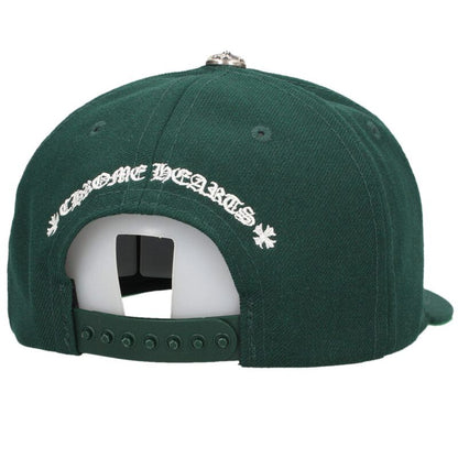 Chrome Hearts CH Embroidered Baseball Cap Size ONE SIZE