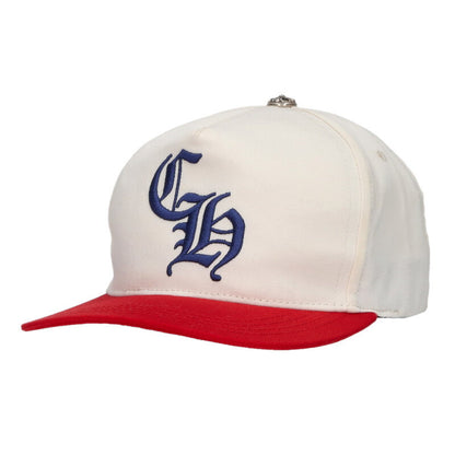 Chrome Hearts CH Embroidered Baseball Cap Size ONE SIZE