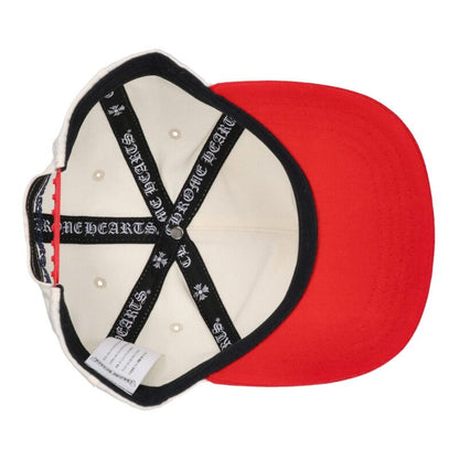 Chrome Hearts CH Embroidered Baseball Cap Size ONE SIZE