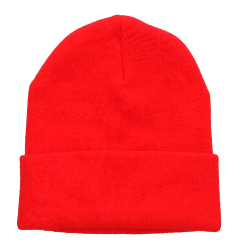 Chrome Hearts SIZE ACRYLIC WATCH CAP Logo Embroidered Beanie Red Size ONE