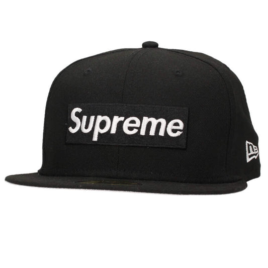Supreme Black Champions Box Logo New Era Cap Size ONE SIZE
