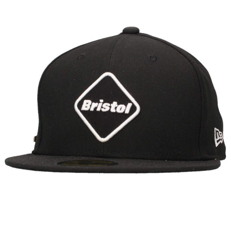 F.C.R.B. NEWERA GORE-TEX Baseball Cap Black Size ONE SIZE